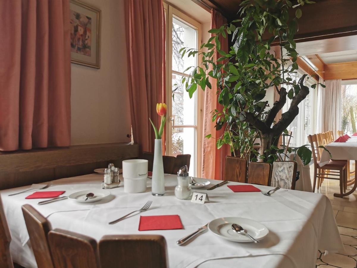 Hotel Engel Ulm Dış mekan fotoğraf